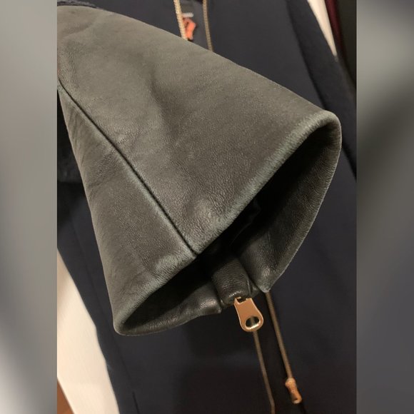 Club Monaco Navy Blue Coat - Picture 10 of 12